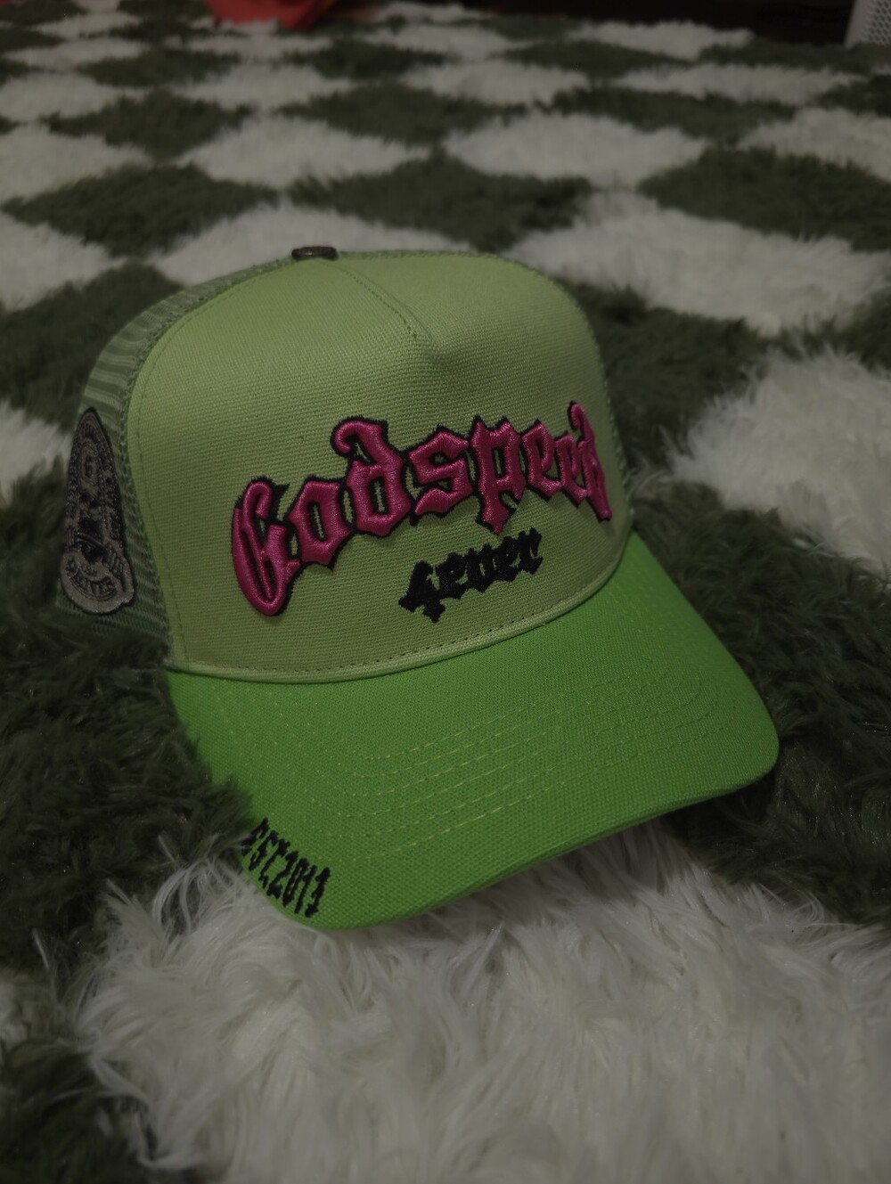 Godspeed "4 EVER" Trucker Snapback Hat